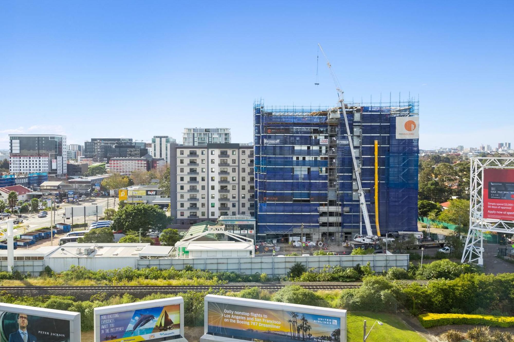 Mantra Hotel At Sydney Airport Exterior foto